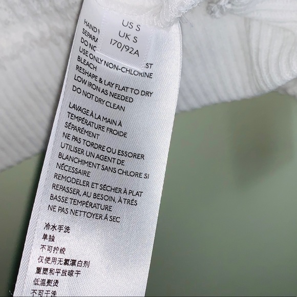 We The Free•Westend White Thermal Top NWT•Size SM - Picture 8 of 8